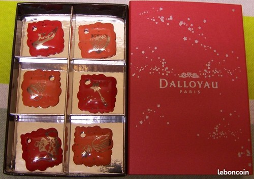 Coffret neuf fèves dalloyau - fèves,