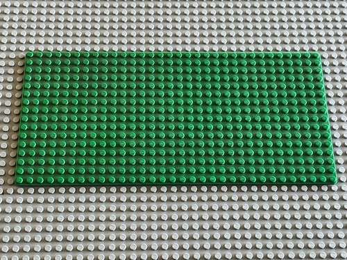 Lego green baseplate 32 - lego,