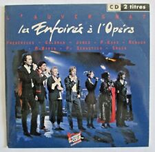 RENAUD SÉCHAN - JEAN-JACQUES GOLDMAN - PATRICIA KAAS - CD SINGLE "L'AUVERGNAT"