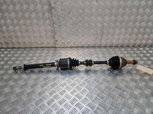 Cardan transmission avant