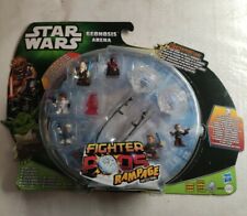 Star wars Geonosis Aréna Fighter Pods Rampage Battle Game Neuf  2013 