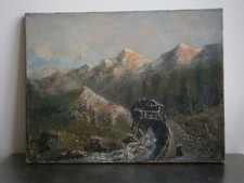 Peinture Huile sur toile