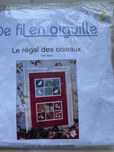 Kit broderie point - kit, de