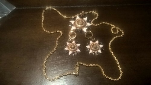Pieces18 gold plated - gold,