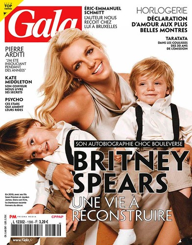 Gala magazine britney - magazine,
