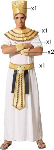 Déguisement homme pharaon xxl - déguisement,