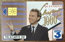 QUESTIONS POUR UN CHAMPION TELECARTE RÉF PHONECOTE En486 PHONECARD SCHEDA CARTE