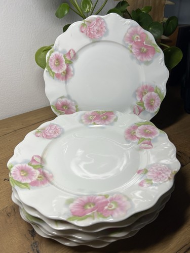 Assiettes plates porcelaine - 6,