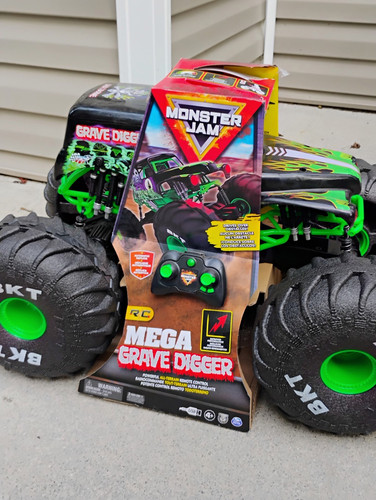 Monster jam mega grave - jam,