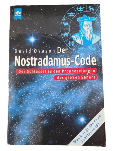 Nostradamus code ovason - nostradamus, livre