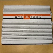 JBL GTS 180X Car Amplifier