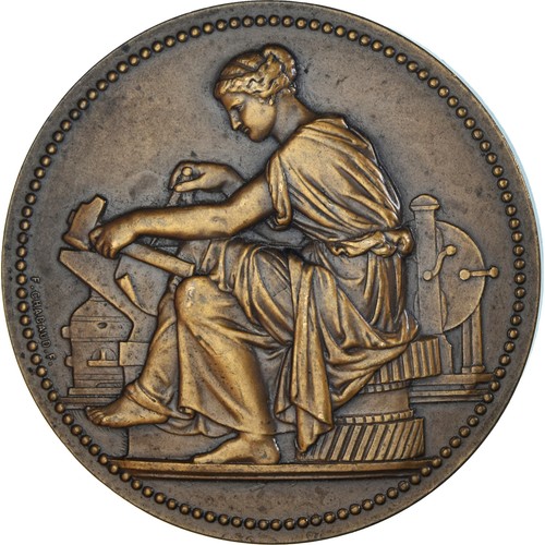 France médaille briau et - médaille,,