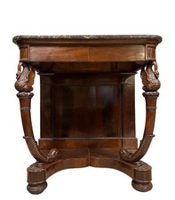 Console époque Empire aux