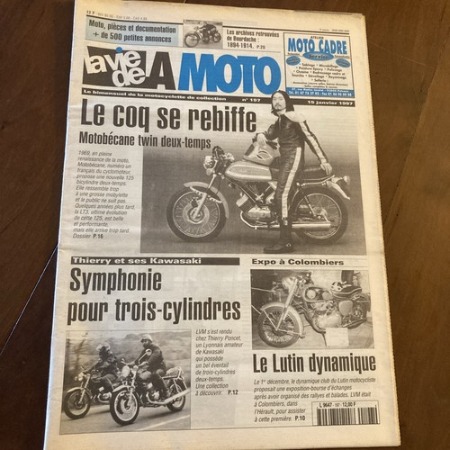 Vie moto 197 1997 - la,