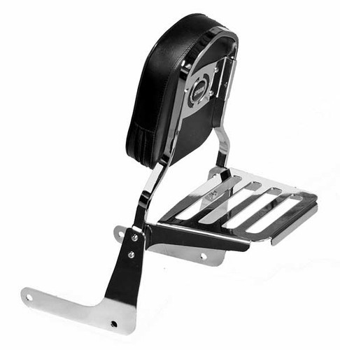 Spaan chrome backrest with - spaan,