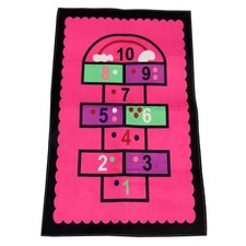  1pc tapis de sol tapis marelle tapis de sol chambre tapis dessin animé motif