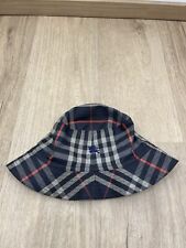 Bob Burberry Bleu Motif Tartan