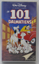 cassette vidéo vhs K7 - les 101 dalmatiens walt disney