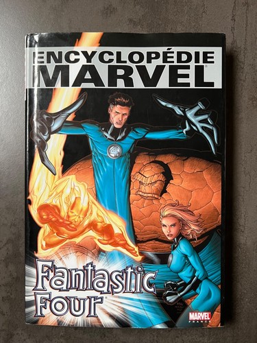Encyclopédie marvel fantastic - encyclopédie,