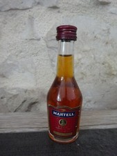 Mignonnette bouteille cognac
