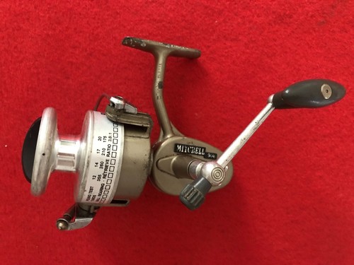 Ancien moulinet mitchell 906 - ancien,