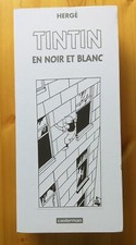 Blister HERGE Tintin en noir