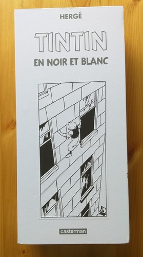 Blister herge tintin noir - herge,