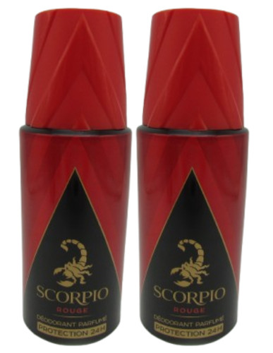 Scorpio rouge lot - de, 2
