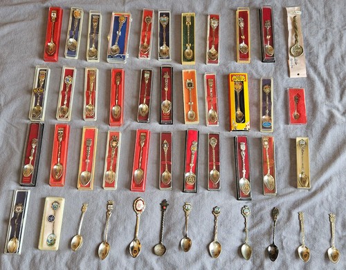 Lot collection cuillères - lot,
