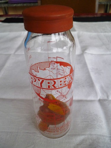 Biberon ancien pyrex en - !, !
