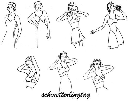 Lingerie book sew - lingerie,