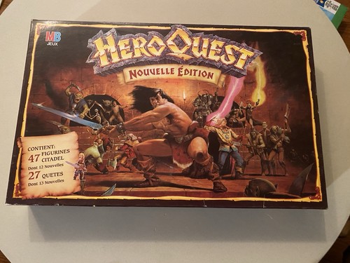 Heroquest version francaise - -,
