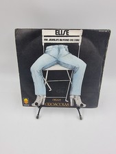 Vinyle 45 tours Pierre Groscolas : Elise : Ma Jeunesse au fond de l’Eau