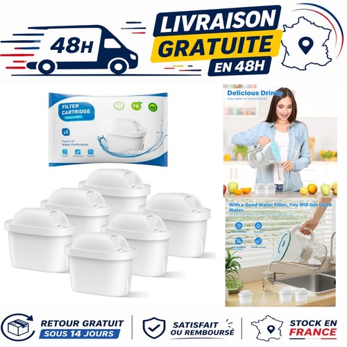 Cartouches filtre eau - , brita