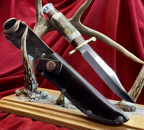 Rare unused xlnt vintage stag - unused,