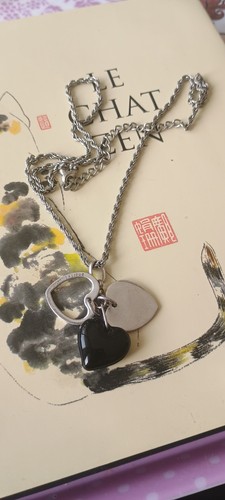 Magnifique pendentif lalique - pendentif, 3