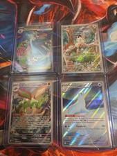 4 Cartes Pokémon