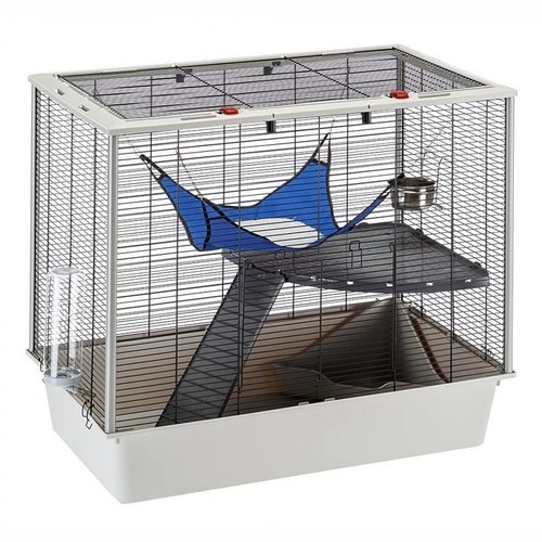 Cage confortable pour fûrets - confortable,