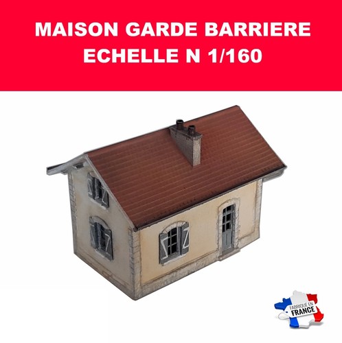 Maison garde barriere echelle - garde,