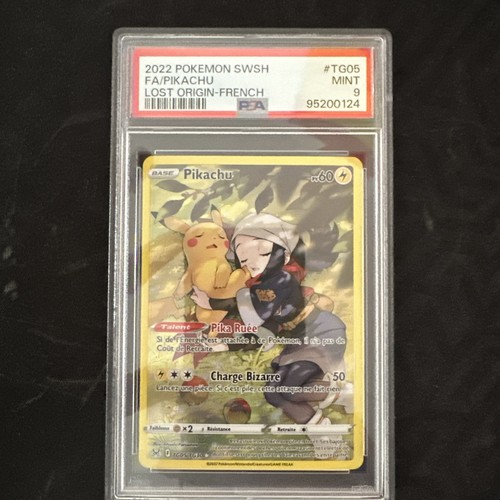 Carte pokémon pikachu - carte,