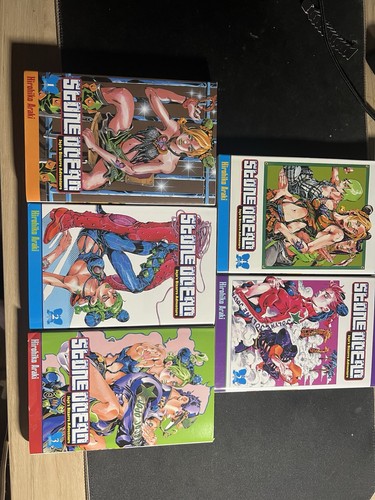 Delcourt stone ocean jojo - stone, jojo's