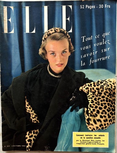 Elle magazine 253 - du, 2