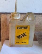 * petit bidon huile burette VELOX degrippant  - Öl dose oil can tin