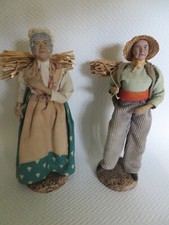 1 couple de santons ancien