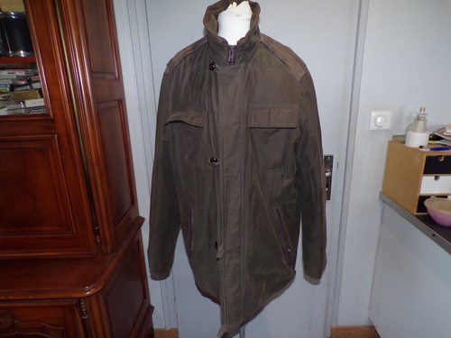 Veste kaki homme - , polaire
