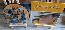 Johnny Hallyday -33T- Picture Disc- le spécialiste-volume 9/10 -250 exempl. 1993