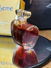 LE PARFUM MINIATURE POEME MINIATURE LANCOME PARIS DATE SUR BOITE 1995