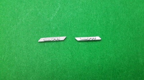 Paire logo custode - paire, sm
