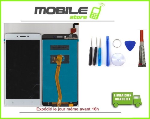 Ecran lcd vitre tactile pour - +,