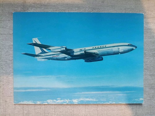 Cpm carte postale avion - -,
